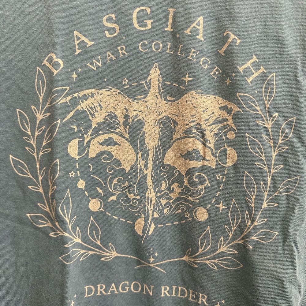 Bookish Fourth Wing Graphic Tee